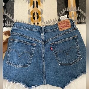 Levi’s Jean shorts